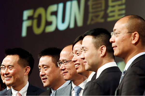Fosun CEO resigns as new team named