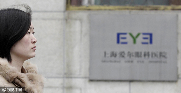 Chinese private hospital purchases Europe's largest eye clinic group
