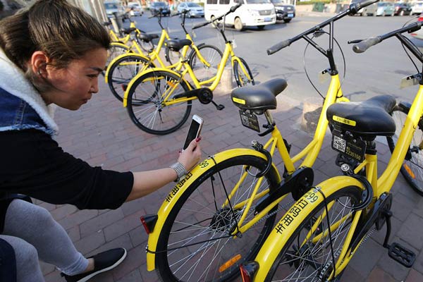 Expanding ofo confident of rolling into profit this year