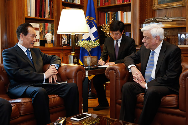 Greek president says upcoming B&R forum of global significance