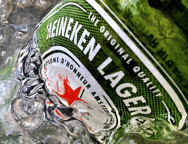 Heineken sees F1 link revving up beer buzz
