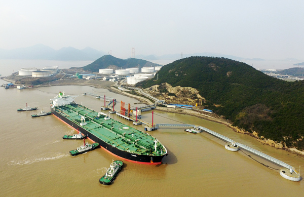 New policies help boost Zhejiang's big oil industry