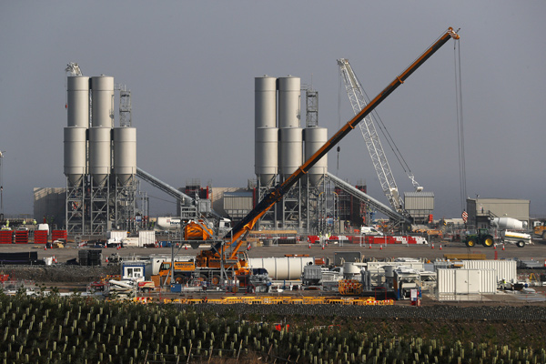 Construction begins on China-invested British nuclear project