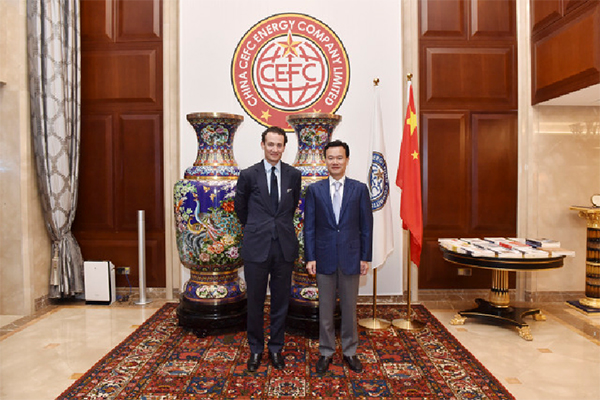 CEFC China Energy, Rothschild & Co to team up