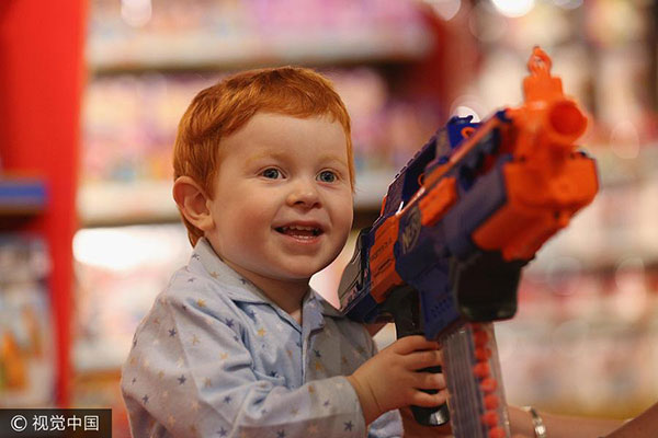 World's top 10 most valuable toy brands