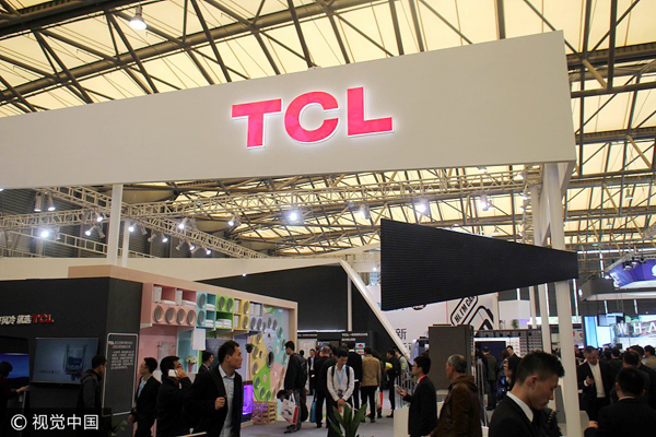 China's TCL launches new smart TVs in Vietnam
