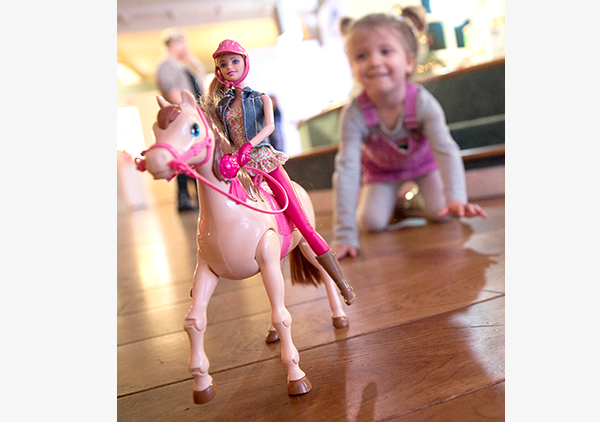 Mattel sees potential in early education market