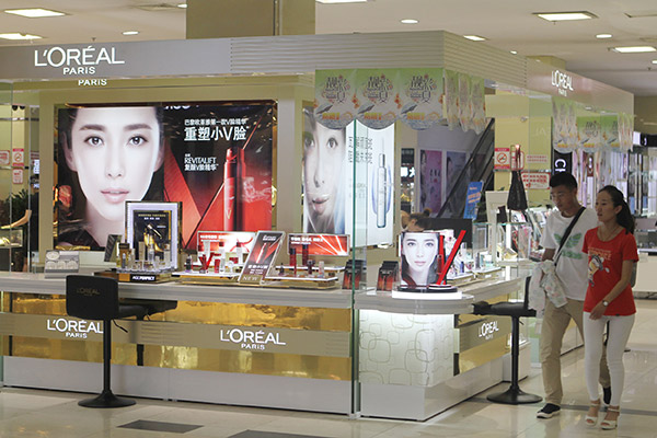 Beautiful policy stimulates big cosmetic firms