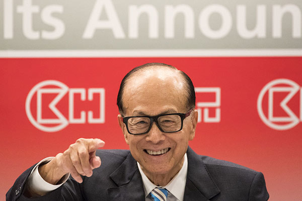 Li Ka-shing's CKI to buy German energy metering firm Ista