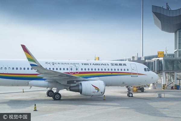 China's Tibet Airlines starts direct flight on Chengdu-Kathmandu route
