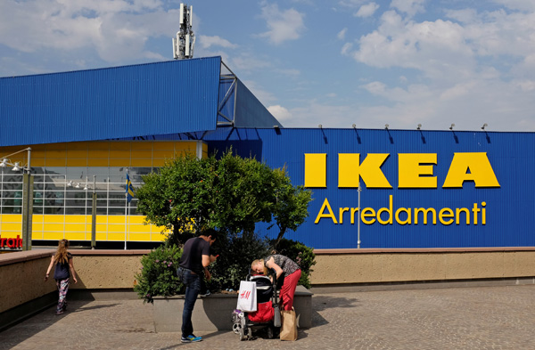 Buoyant Ikea gears up for more store expansion in China