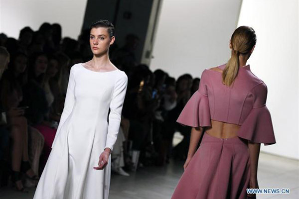 Alibaba, NYFW reach deal to bring US designers to Chinese market