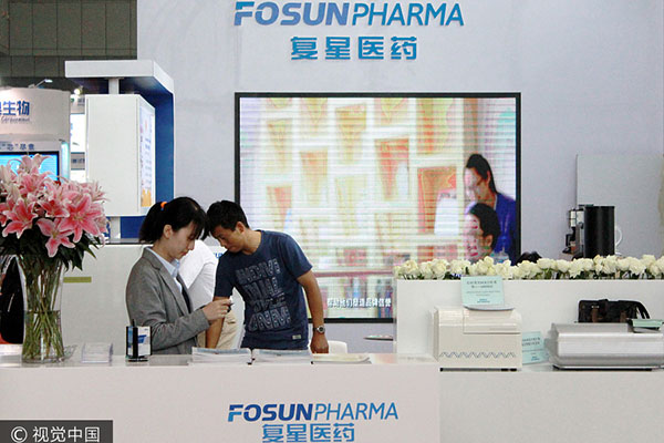 Fosun revises Indian drug maker acquisition, cuts stake size