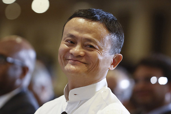 Alibaba's Jack Ma shares insight into innovation, entrepreneurship