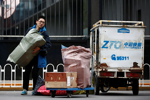 Chinese courier companies raise prices ahead of 'shopping festival'