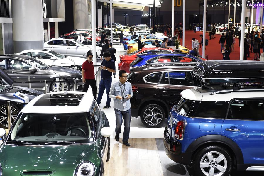International Automobile Expo kicks off in Hangzhou