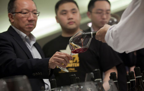 Foreign vineyards eager to tap growing Chinese market