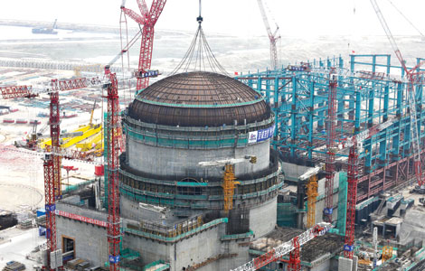 Nuclear safety improvement a priority