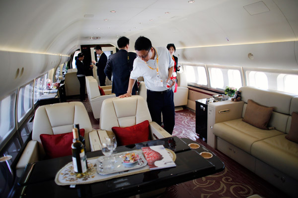 Shanghai show focus on business aviation