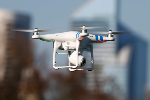 Maker of drones gets $75M boost