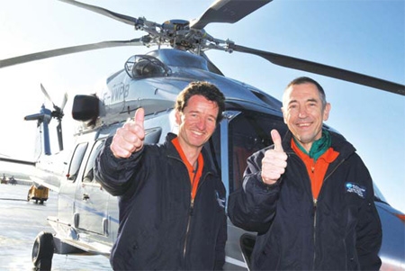 European helicopter makers eye large Chinese market