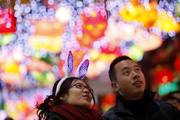 Lantern Festival celebration across China