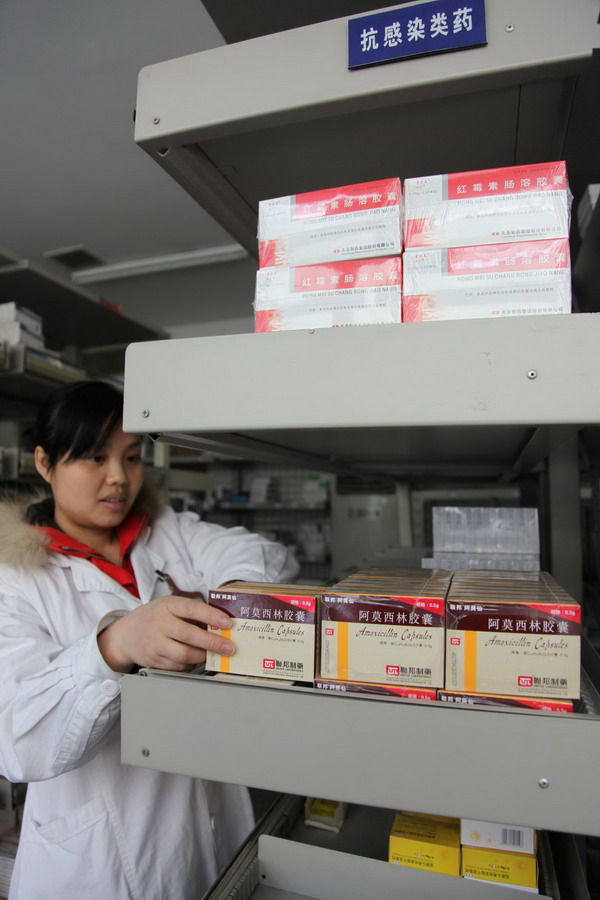 Medicine prices drop 21% in China