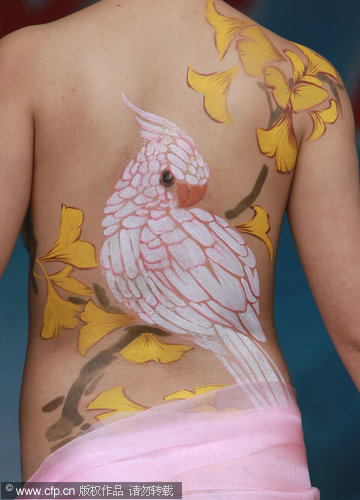 Capturing the beauty of body art