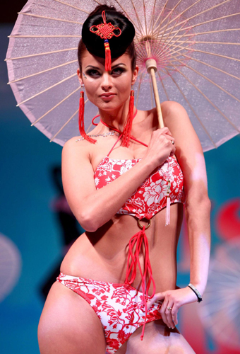 Miss Bikini Int'l Final to be held in Harbin