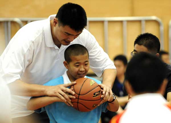 Yao's gift of sport for all