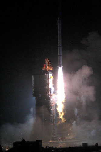 China launches 9th orbiter for global navigation