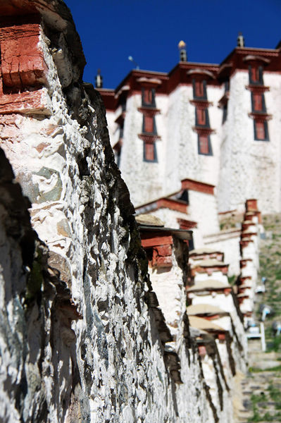 Potala Palace, 6 days before Shoten Festival