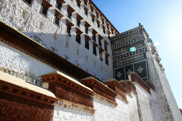 Potala Palace, 6 days before Shoten Festival