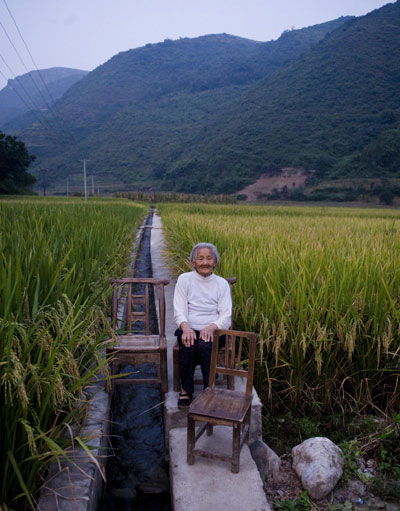 The empty stools of rural village life in China