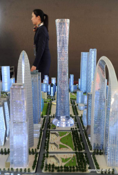 Beijing to build city's tallest building