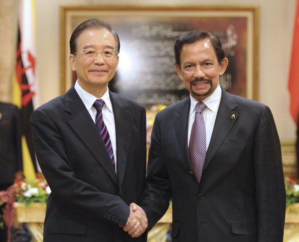 Brunei energy deals inked