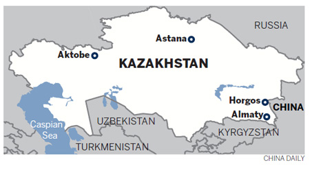 Modern Silk Road links China, Kazakhstan