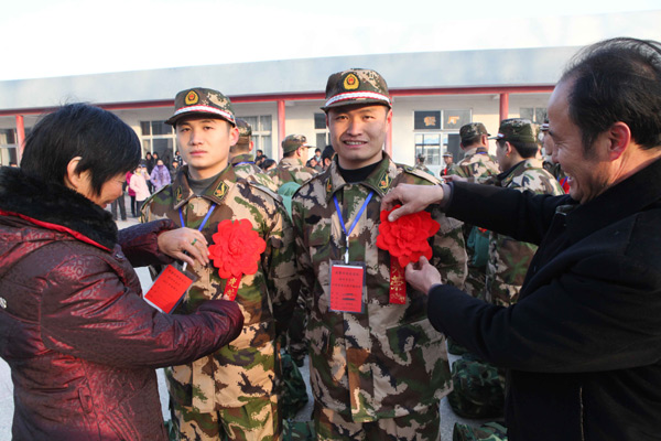 PLA zeroes in on college hiring