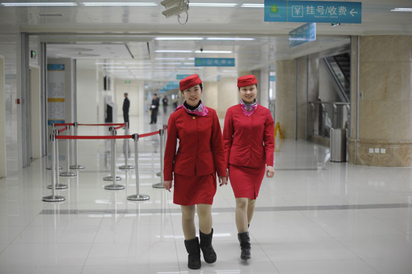 Nurses in Chongqing take on new looks