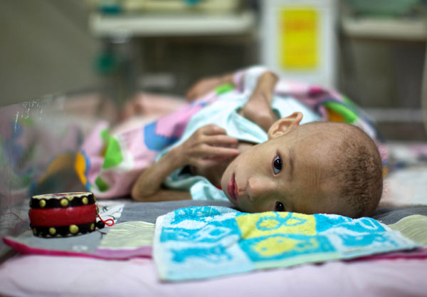 Donations pour in for ill toddler's care