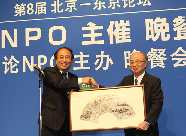 Chinese art improves Sino-Japan ties