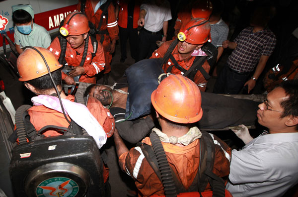 Death toll rises to 41 in SW China's colliery blast