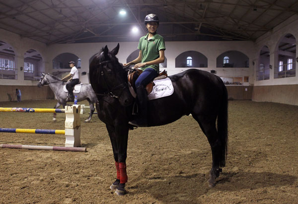 Young riders hope to enjoy a new reined