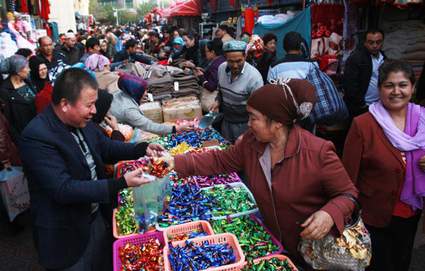 Chinese Muslims prepare to celebrate Eid