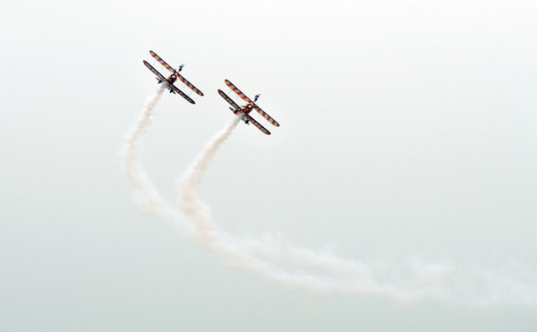 European aerobatic team performs at Zhuhai airshow