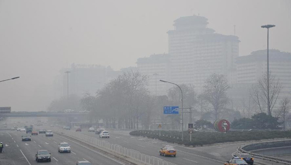 Beijing targets capital's suburban smog