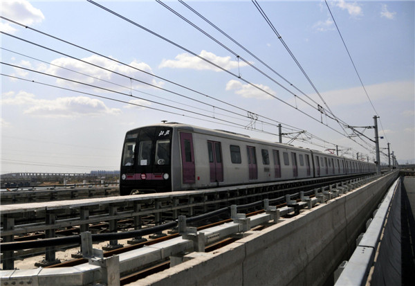 Beijing's new subway to link Garden Expo Park