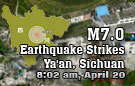 Quake-hit region faces new threats