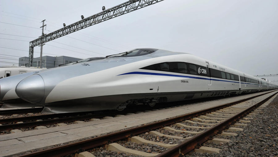 Intelligent high-speed train tested