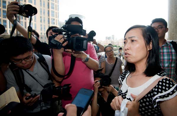 Mother's labor camp lawsuit reaches final hearing